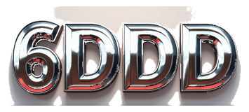 6ddd logo